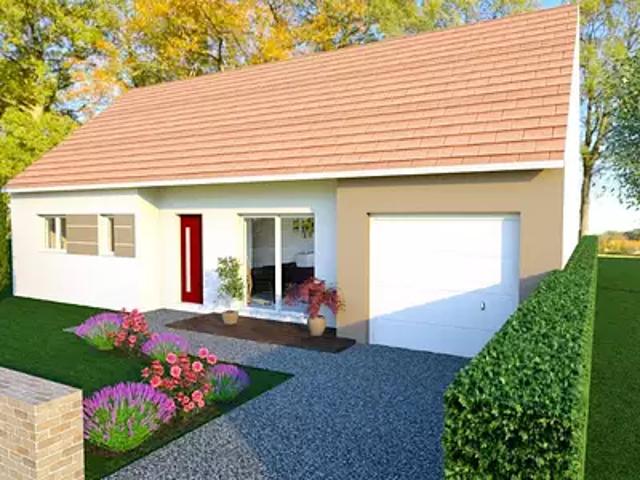 Coulans sur Gée 72550 Programme neuf maison neuf à vendre 4 pièces