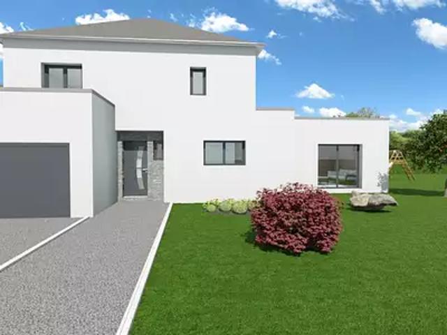 Coulans sur Gée 72550 Programme neuf maison neuf à vendre 4 pièces