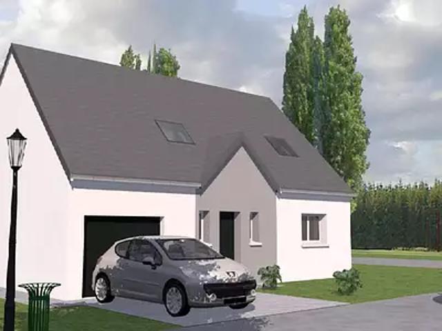 Coulans sur Gée 72550 Programme neuf maison neuf à vendre 4 pièces