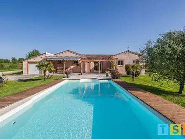 Couladère 31220 Achat / Vente maison 6 pièces t6 au dernier étage piscine