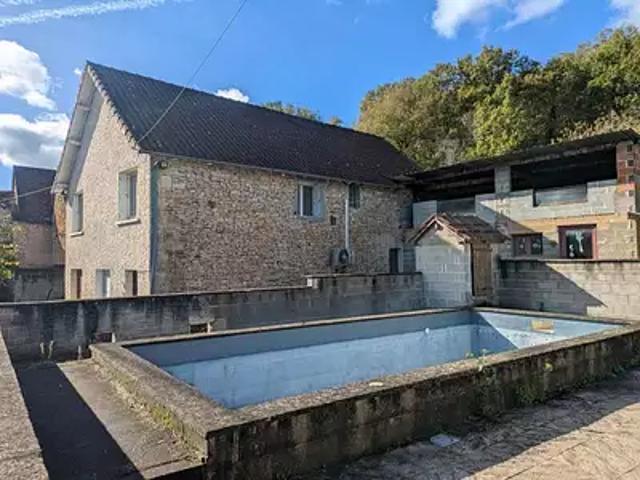 Coulaures 24420 Achat / Vente maison 9 pièces t9 parking