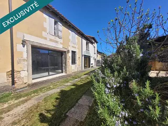 Coulombiers 86600 Achat / Vente maison 4 pièces t4