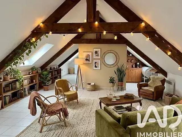Coulommiers 77120 Achat / Vente appartement 2 pièces t2 au dernier étage