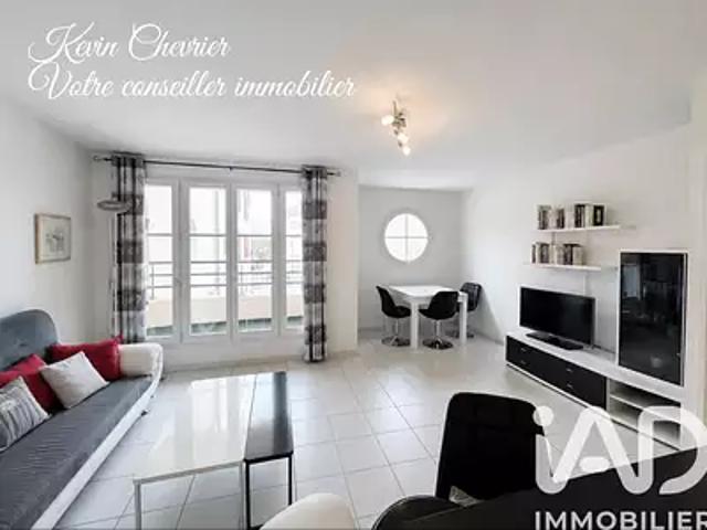 Coulommiers 77120 Achat / Vente appartement 2 pièces t2 parking