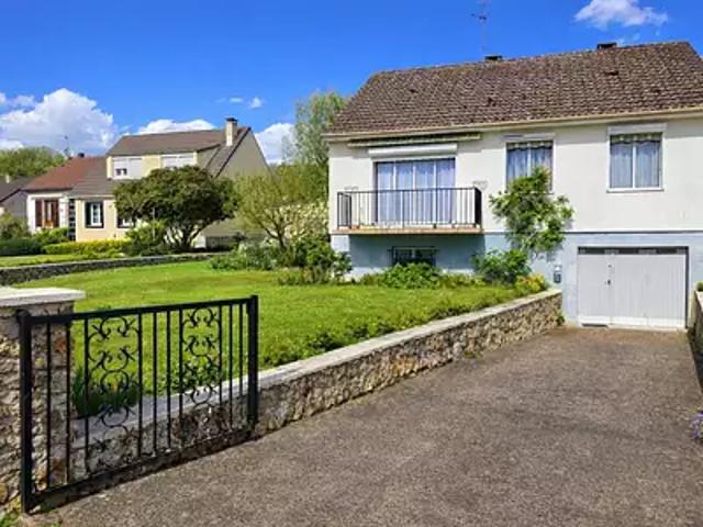 Coulommiers 77120 Achat / Vente maison 3 pièces t3 jardin cave