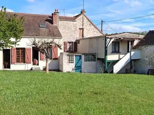 Coulommiers 77120 Achat / Vente maison 7 pièces t7 cave