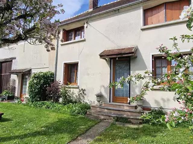 Coulommiers 77120 Achat / Vente maison 5 pièces t5 jardin cave