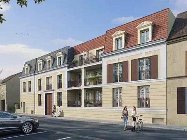 Coulommiers 77120 Programme neuf appartement neuf à vendre t3 PTZ
