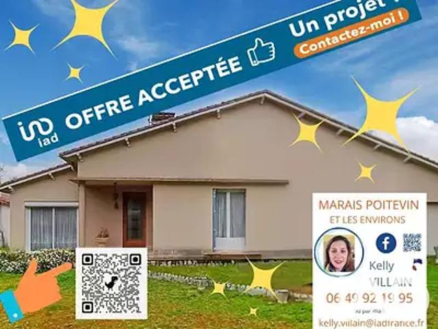 Coulon 79510 Achat / Vente maison 4 pièces t4