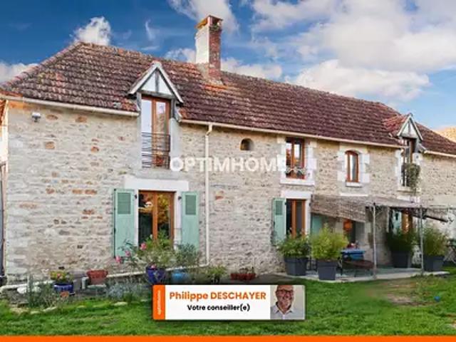 Coulonges 86290 Achat / Vente maison 5 pièces t5 jardin