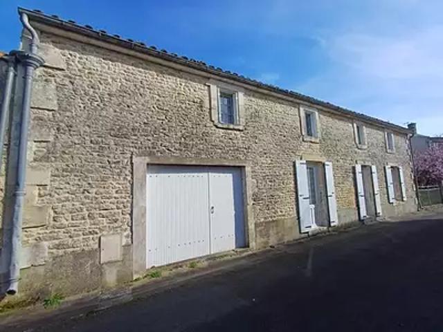 Coulonges sur l'Autize 79160 Achat / Vente maison 6 pièces t6