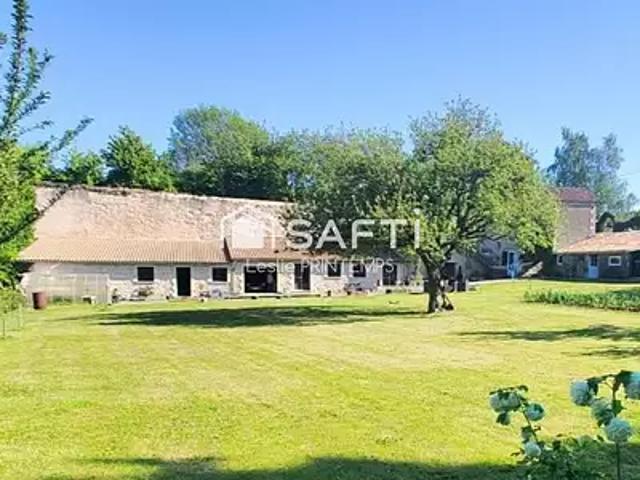 Coulonges sur l'Autize 79160 Achat / Vente maison 7 pièces t7 balcon