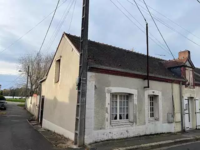 Coullons 45720 Achat / Vente maison 2 pièces t2