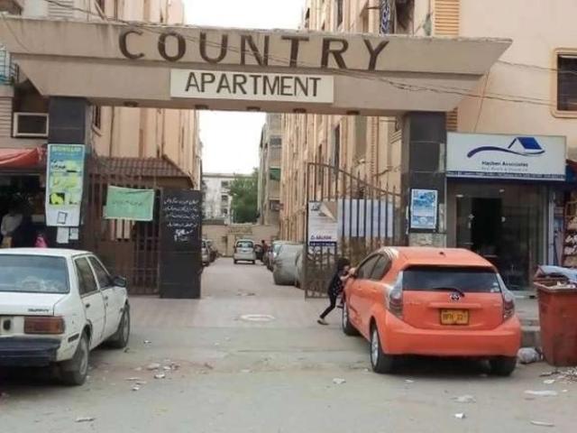 Country appatment 2/DD flat for sale Karachi Gulzar E Hijri ID 08226