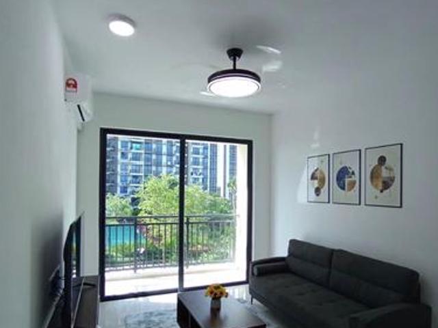 Country garden Tampoi for rent