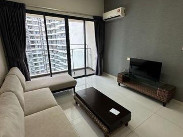 Country Garden Bay Point 2Bed 1Bath Danga Bay CIQ JB Town Pool View