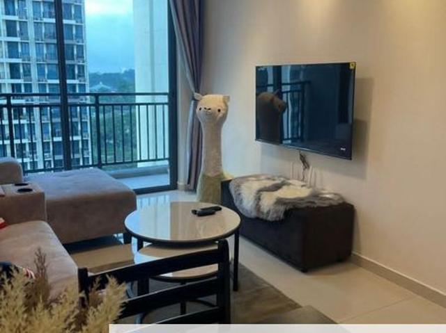 Tampoi Central Park Fully Furnished For Rent