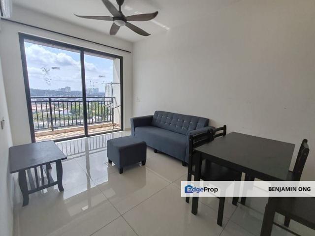 Central Park Tampoi Fully Furnished For Rent