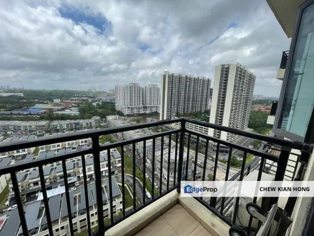 Central Park Damansara Aliff Tampoi for Rent Fully Furnished