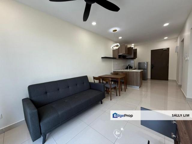 Central Park @ Tampoi 1+1 Room & Fully Furnished For Rent
