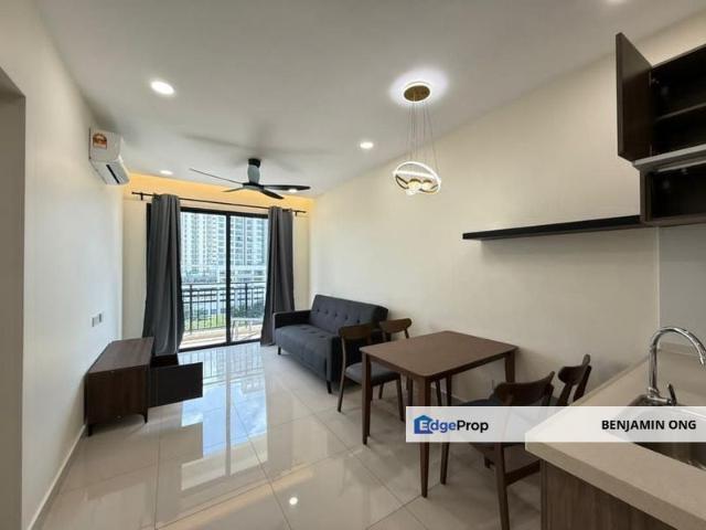 Central Park Tampoi Fully Furnished For Rent
