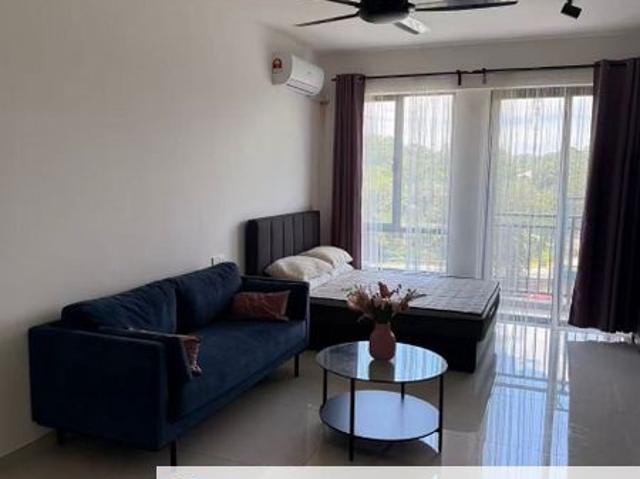 Central Park Studio For Rent