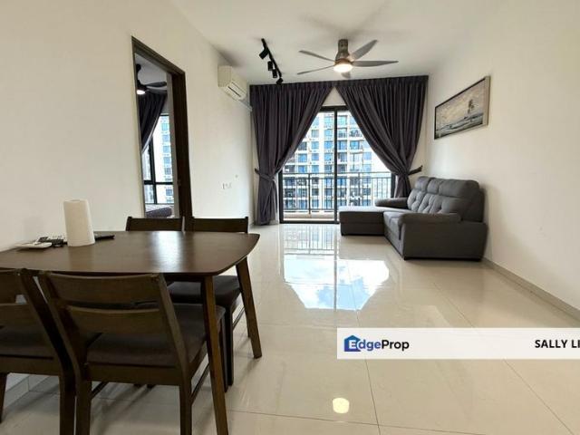 Central Park @ Tampoi 2 Rooms & Partial Furnished For Rent