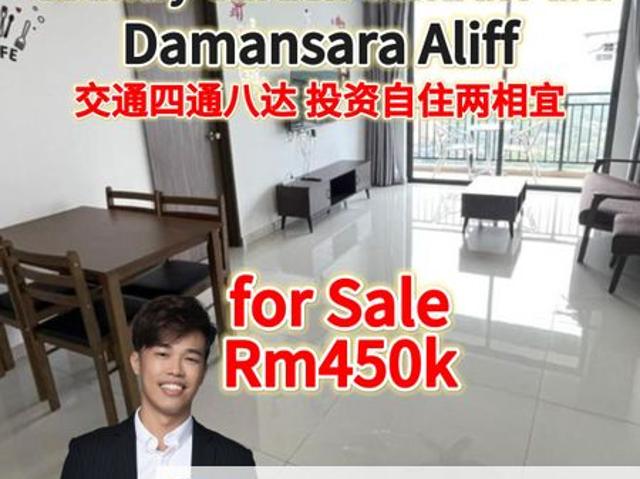 Central Park Damansara Aliff Apartment for