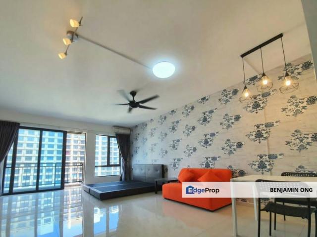 Central Park Tampoi Fully Furnished Studio