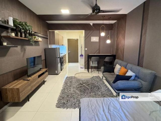 Country Garden Central Park, Tampoi. Studio For Nice Condition+Fully Furnished