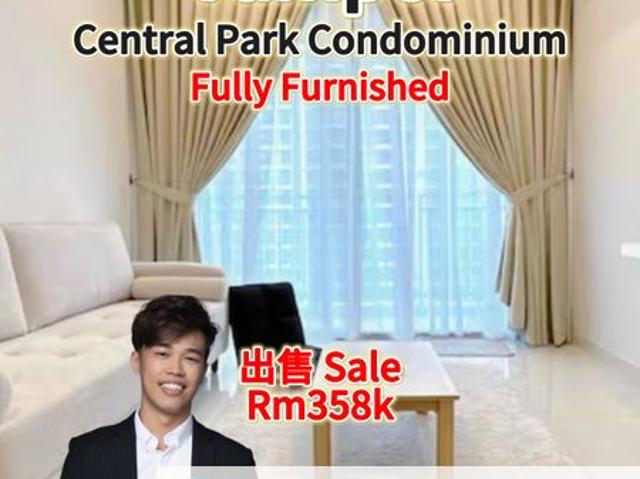 Tampoi Central Park Condo for