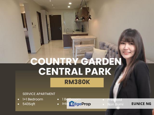For Country Garden Central Park | Tampoi