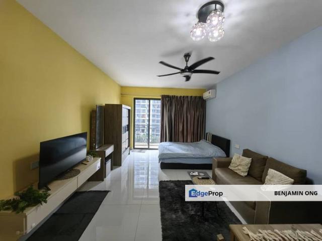 Tampoi Central Park Studio For Rent