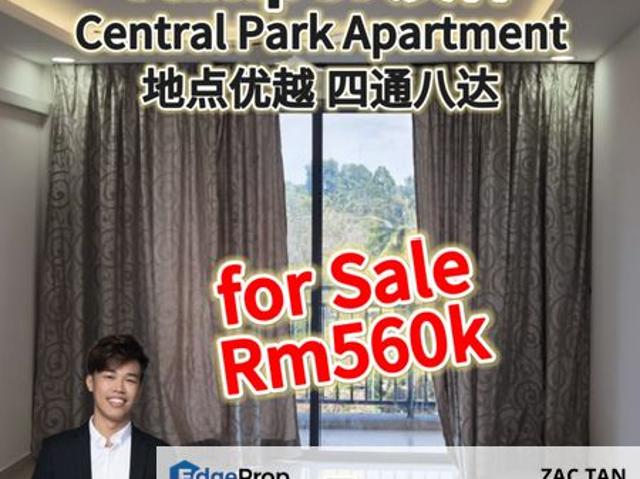 Tampoi Central Park Apartment for