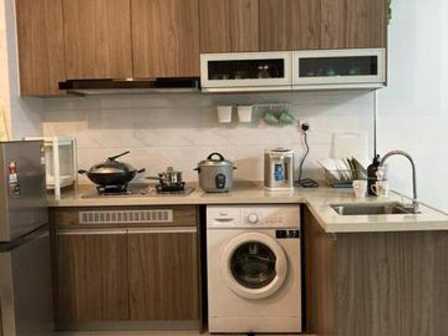 Country Garden Central Park Tampoi apartment