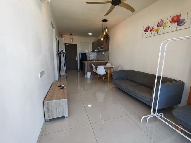 Country Garden Central Park Tampoi Apartment Unblock View For Sale