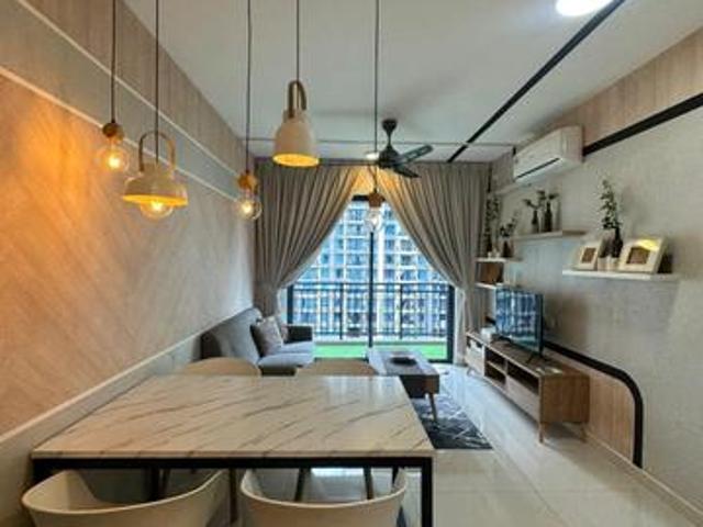 Country Garden Central Park Tampoi Badar Baru Uda 3 Bedroom