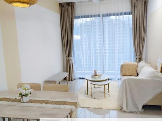 Country Garden Central Park Tampoi For Rent