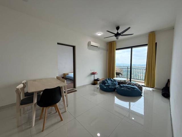 Country Garden Central Park Tampoi 2 bed 2 bath fully furnished
