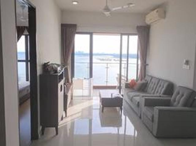 Country Garden Danga Bay 2 Bedroom Full Seaview Furnished JB Town