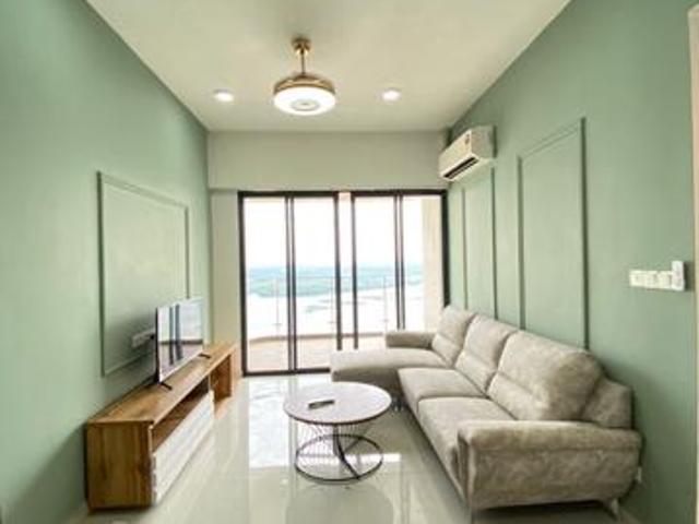 Country Garden Danga Bay 2Bed Fully Nearby JB Town Shuttle Bus To Ciq