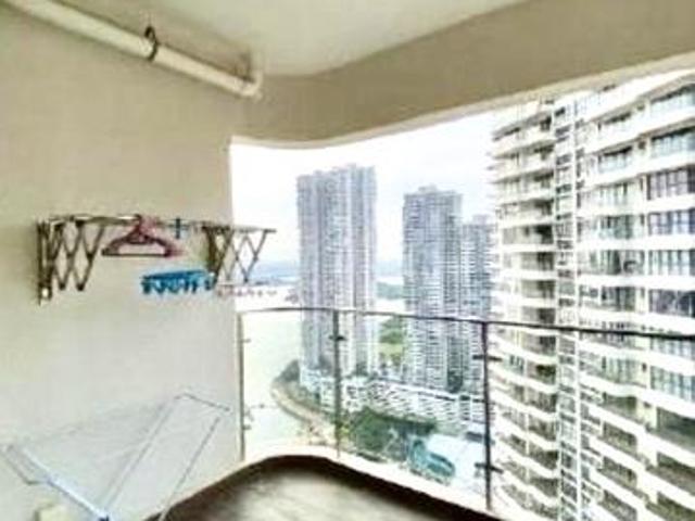 Country Garden Danga Bay Bay Laurel JB Town 2 Bed 2 Bath Fully CIQ