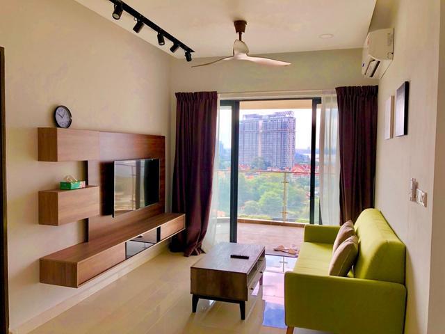 Country garden Danga bay bay point 2room fully 5 mins to ciq