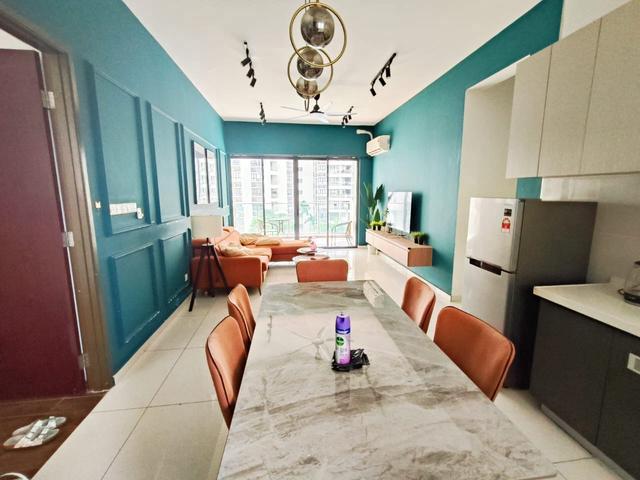 Country Garden Dangabay 3Room 8Min To Ciq Near Larkin Tampoi
