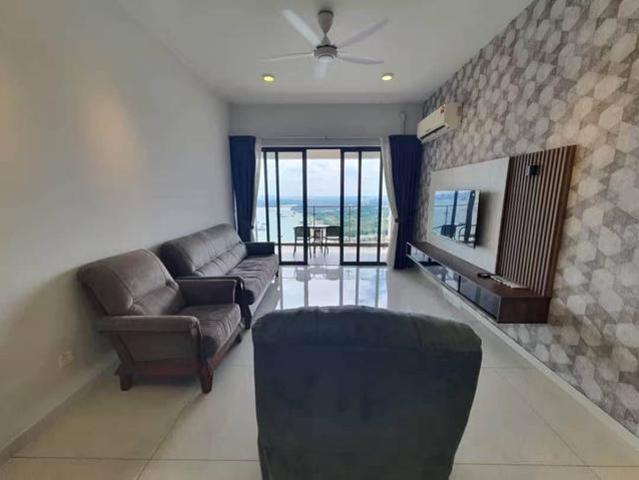 Country Garden Royal Strand 3bed3bath Fully Danga Bay CIQ