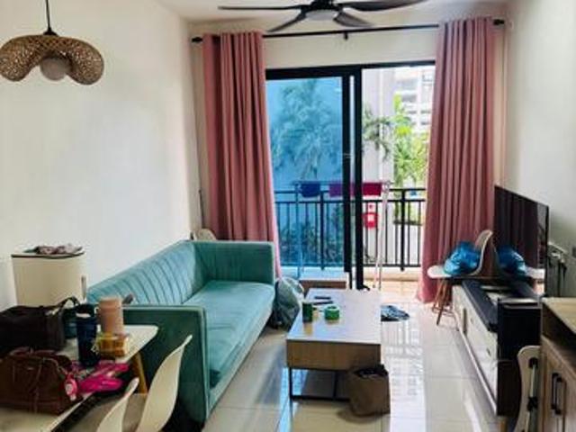 Country Garden Sentral park tampoi JB damansara aliff perling larkin