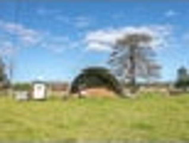 Country Gate in Town