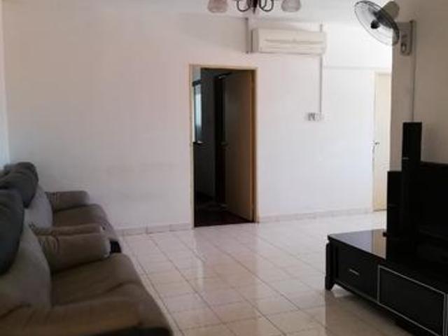 Country Height Apartment 3 Bilik Untuk Dijual