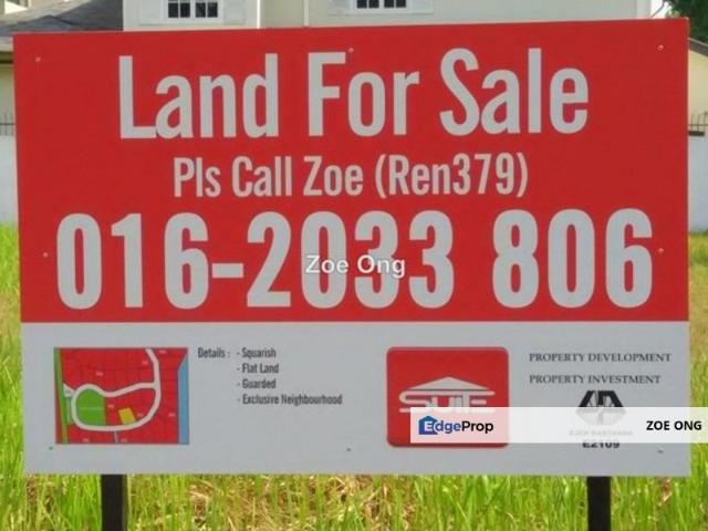 Country Height Damansara Bungalow Land
