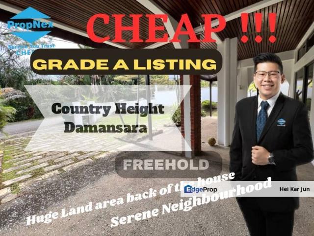 GRADE A LISTING * Double Storey Semi Detached